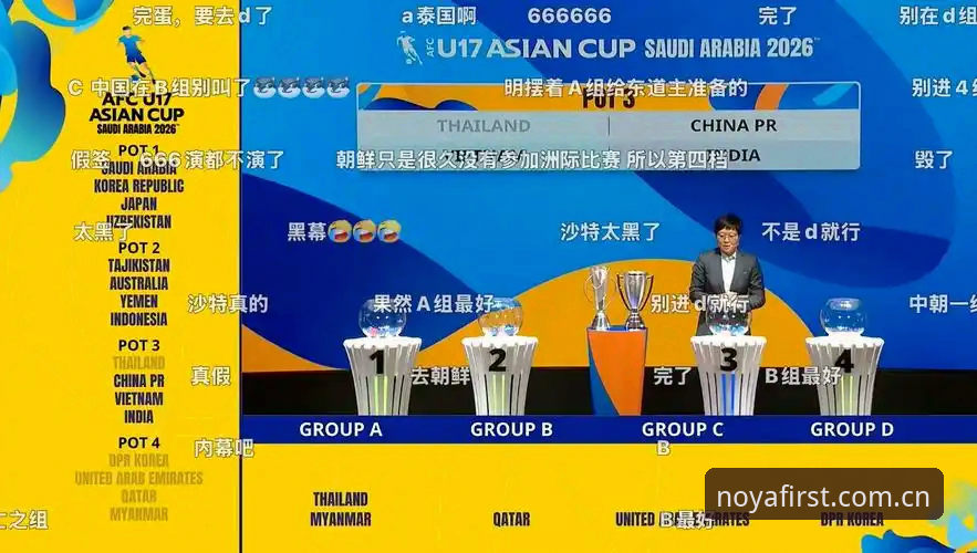 U17世界杯抽签揭晓：中国足球新星征程背后的真相